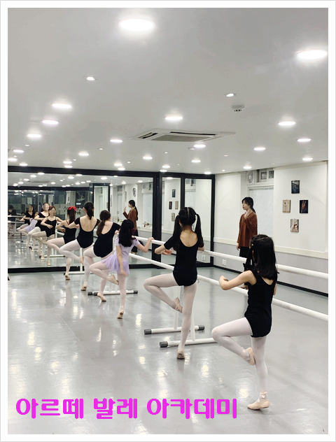 아르떼발레학원 이미지
