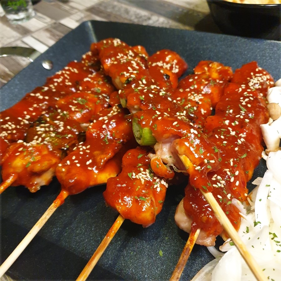 오닭꼬치 이미지