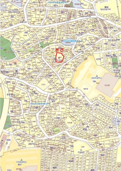 서울삼양초등학교 이미지