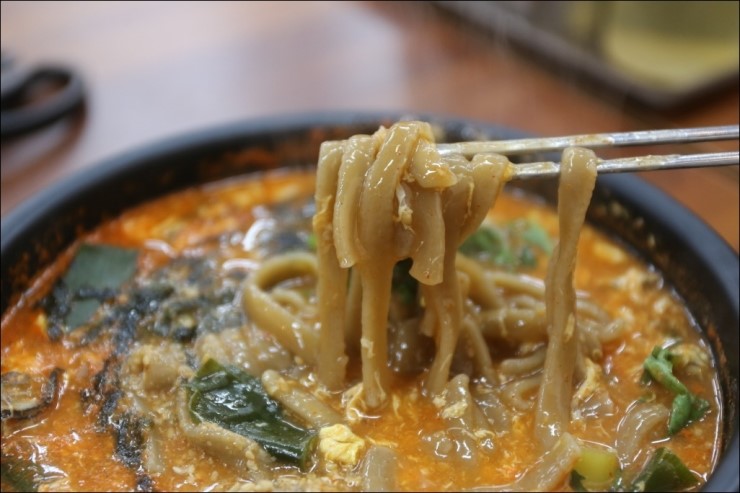 남산밀면 이미지