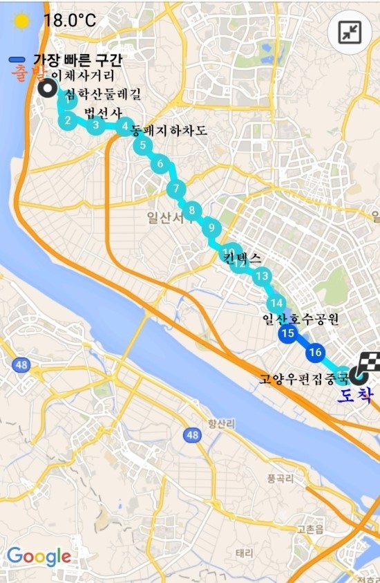 고양우편집중국 이미지