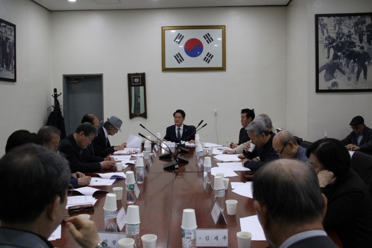 4.19 민주혁명회 이미지