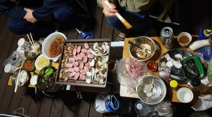 등억알프스야영장 이미지