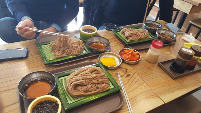 산수모밀 이미지