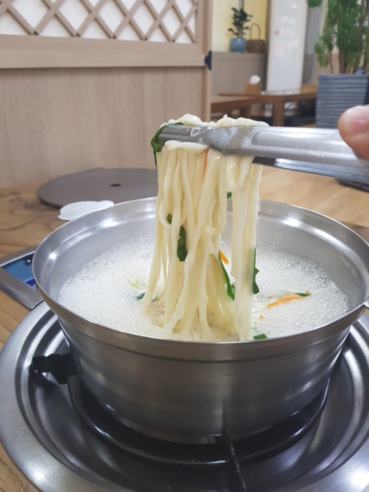 우리밀진미칼국수 이미지