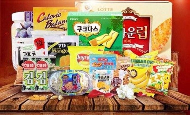 중국식품 이미지