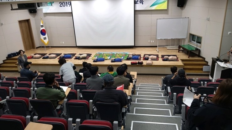 광주/전남응급처치교육원 이미지