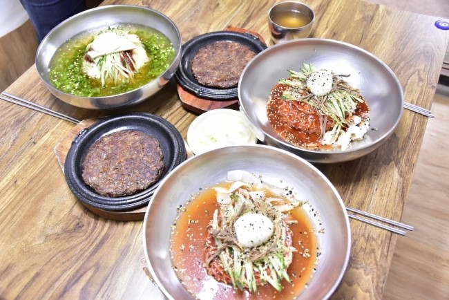 불국사토함산밀면 이미지