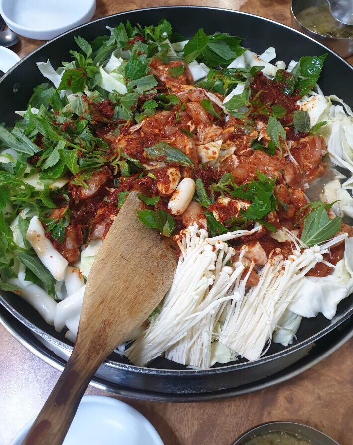 조가네춘천닭갈비 이미지