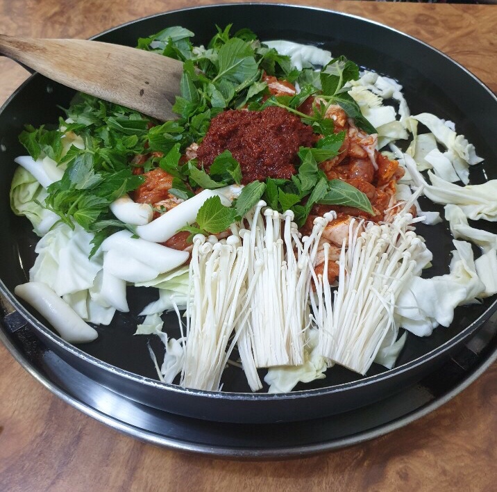 조가네춘천닭갈비 이미지
