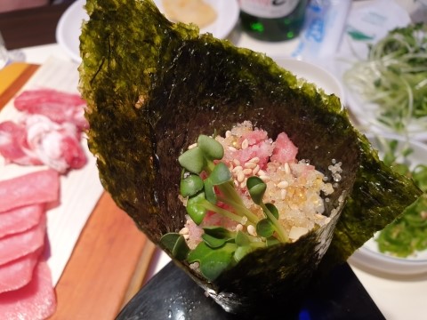 야나기참치 이미지