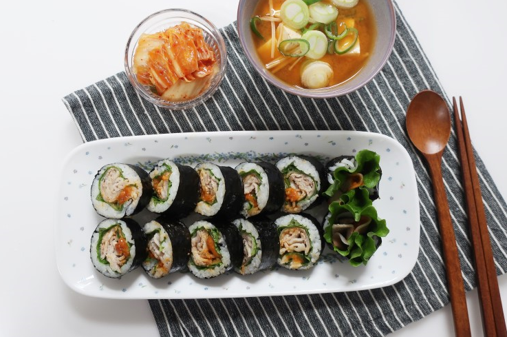 강김밥집 이미지