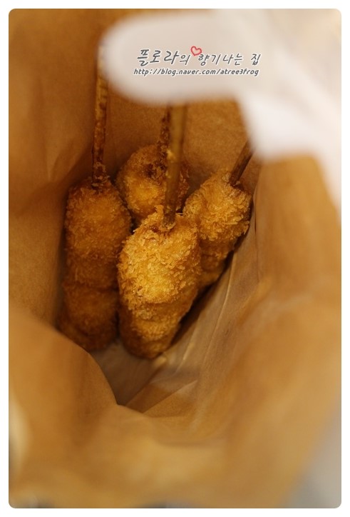 노랑고래꽈배기 이미지