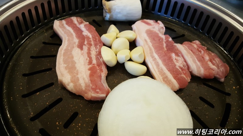 치즈삼겹살 이미지