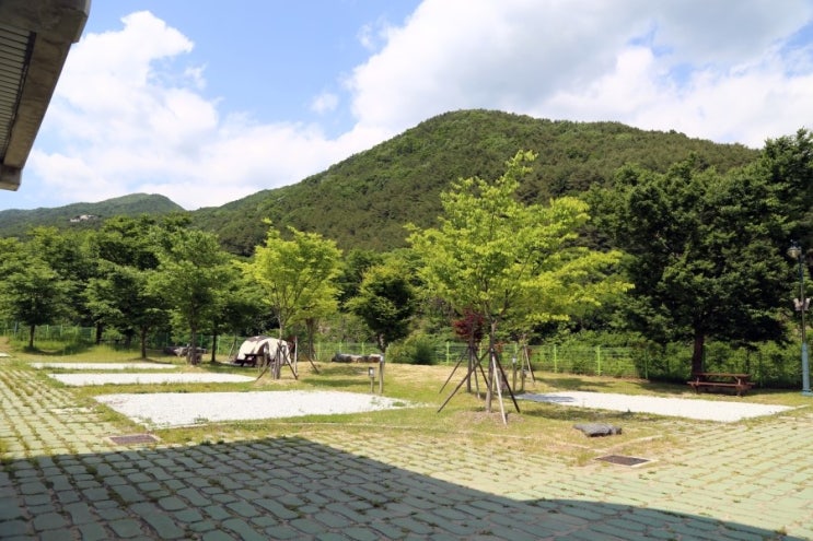 용추오토캠핑장 이미지
