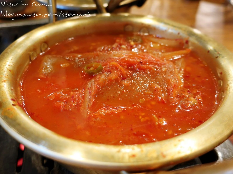 마포김치찌개 이미지