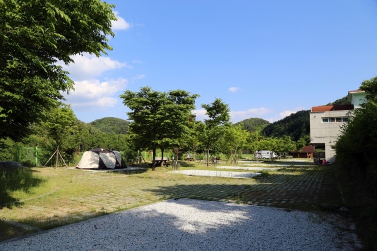 용추오토캠핑장 이미지