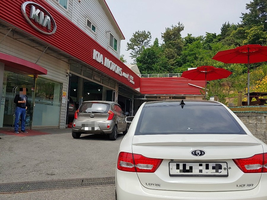 광주점기아오토큐 이미지
