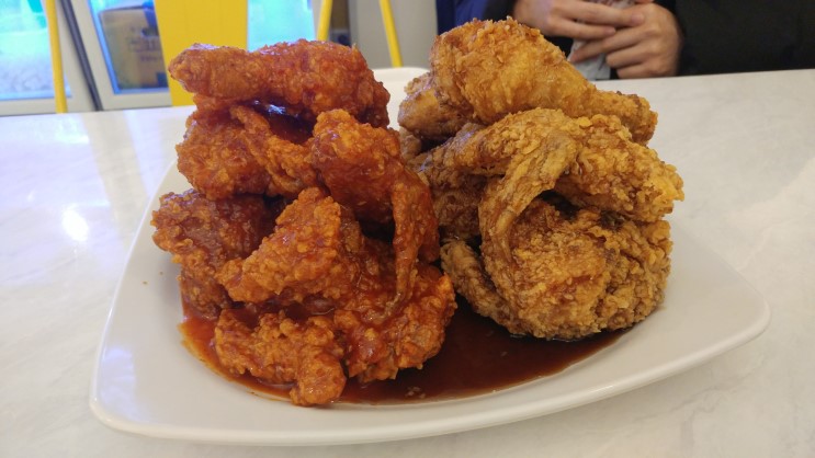 사나운치킨 이미지