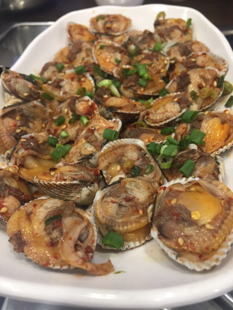 옹아리벌교꼬막과찜마을 이미지