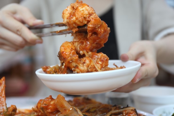 남해아구찜 이미지