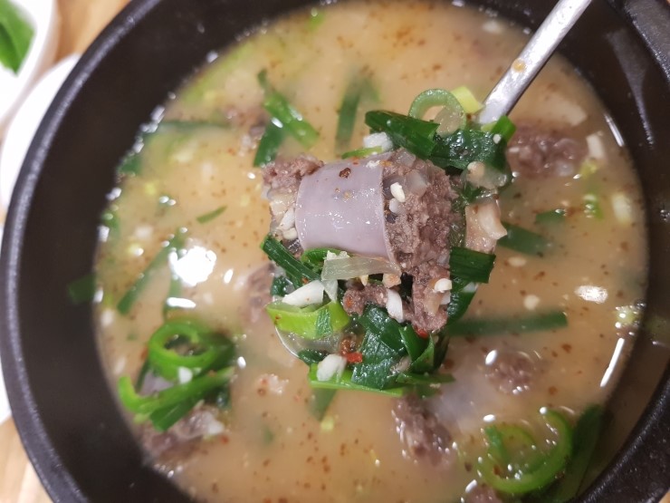 마촌순대국 이미지