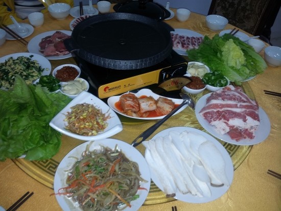 시골집식당 이미지