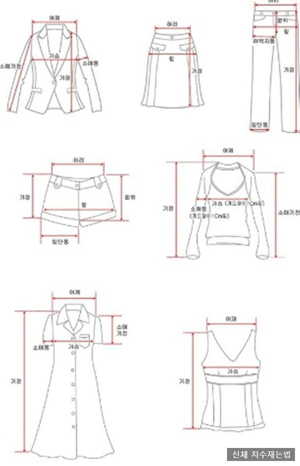 [옷 치수 재는 법 특집- 패션의 시작과 완성, 내 몸에 딱 맞는 옷 치수 재기] 옷 치수, 몸 치수 재는 법 내 몸 사이즈 ...