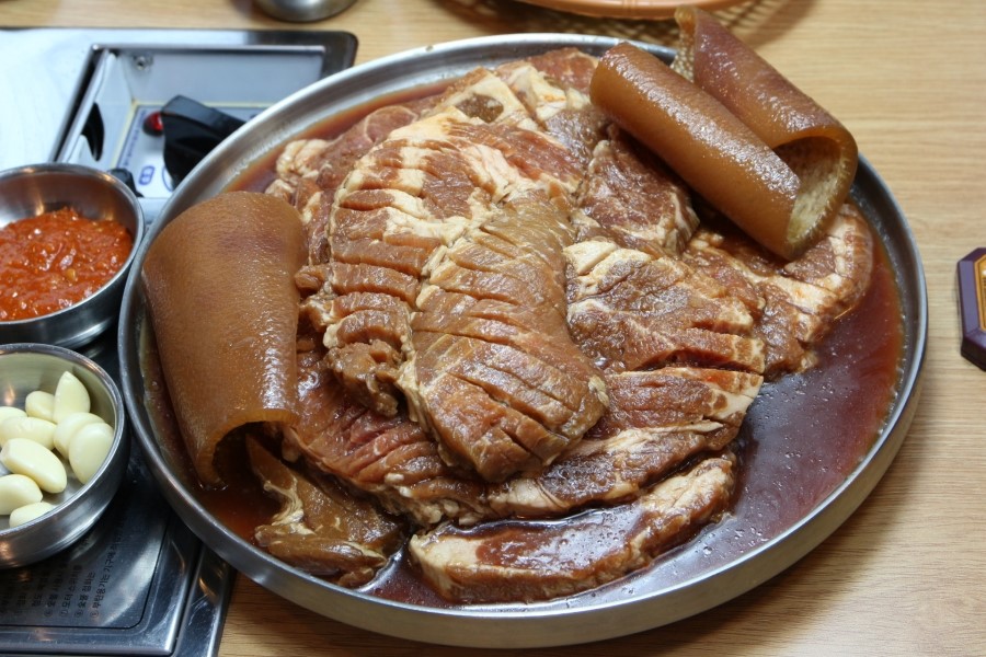 무한리필양념돼지갈비 이미지