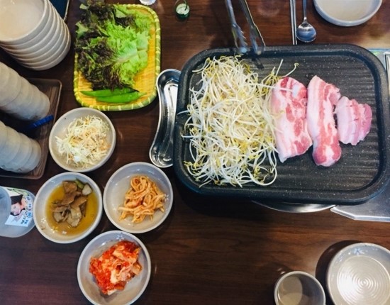 부대찌개VS삼겹살해뜰면 이미지