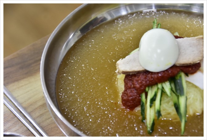 달전밀면 이미지