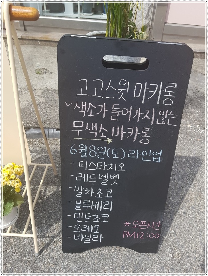 마카롱걸 이미지