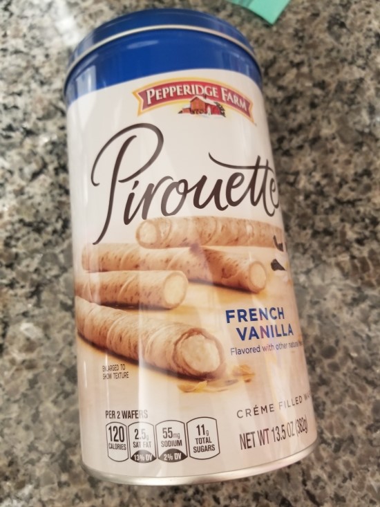 [PEPPERIDGE FARM] Pirouette French Vanilla 페퍼리지팜 피롯데 롤 프렌치 바닐라 네이버 블로그