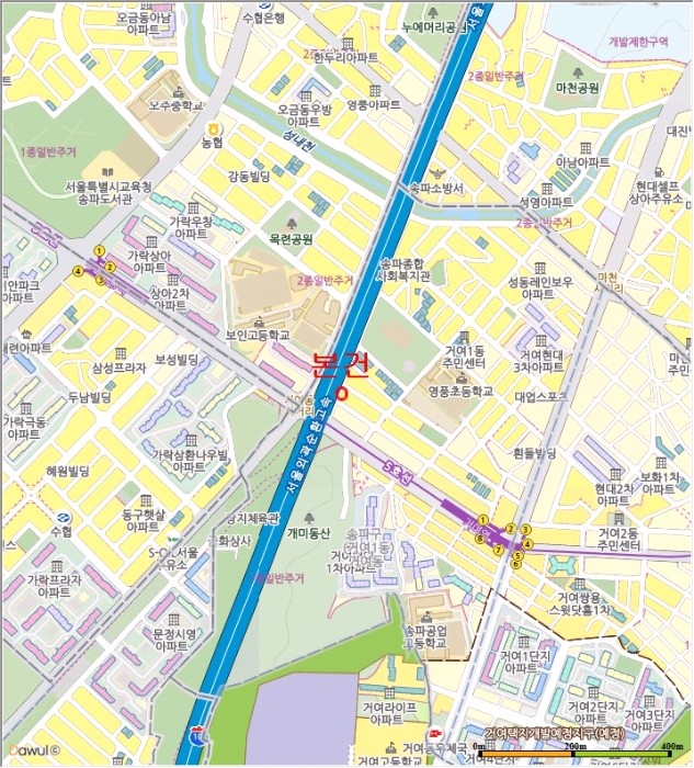 영풍초등학교 이미지