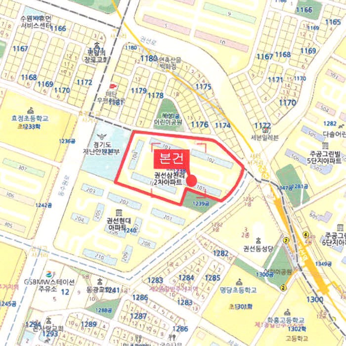 명당초등학교 이미지