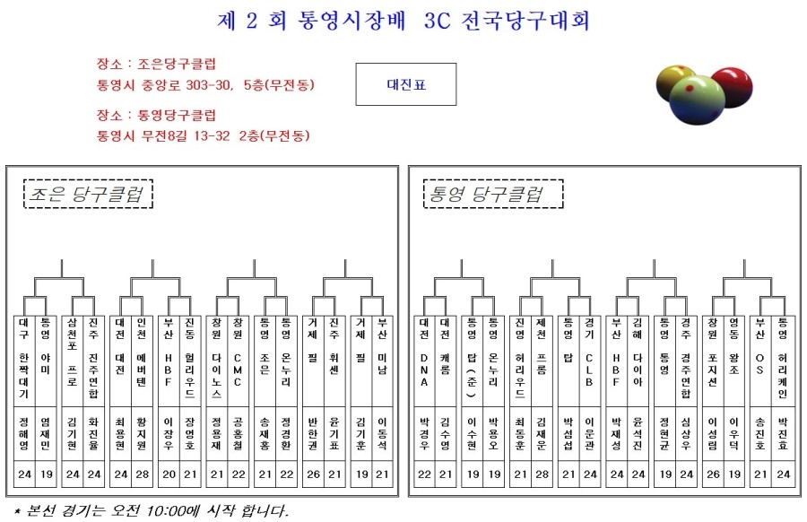 조은당구클럽 이미지