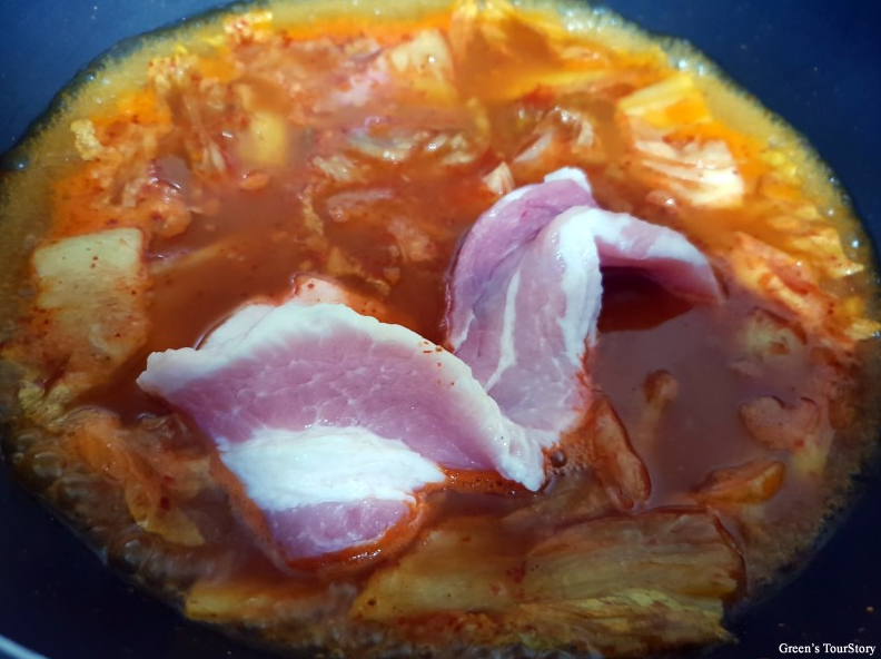 종가 김치찌개 이미지