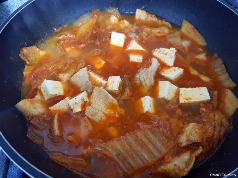 종가 김치찌개 이미지