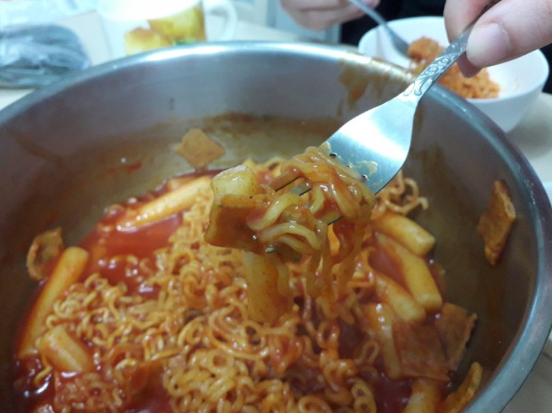 오뚜기떡 이미지