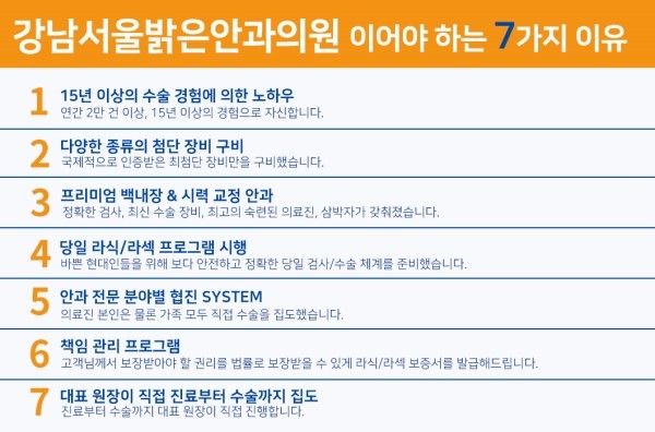 강남서울안과의원 이미지
