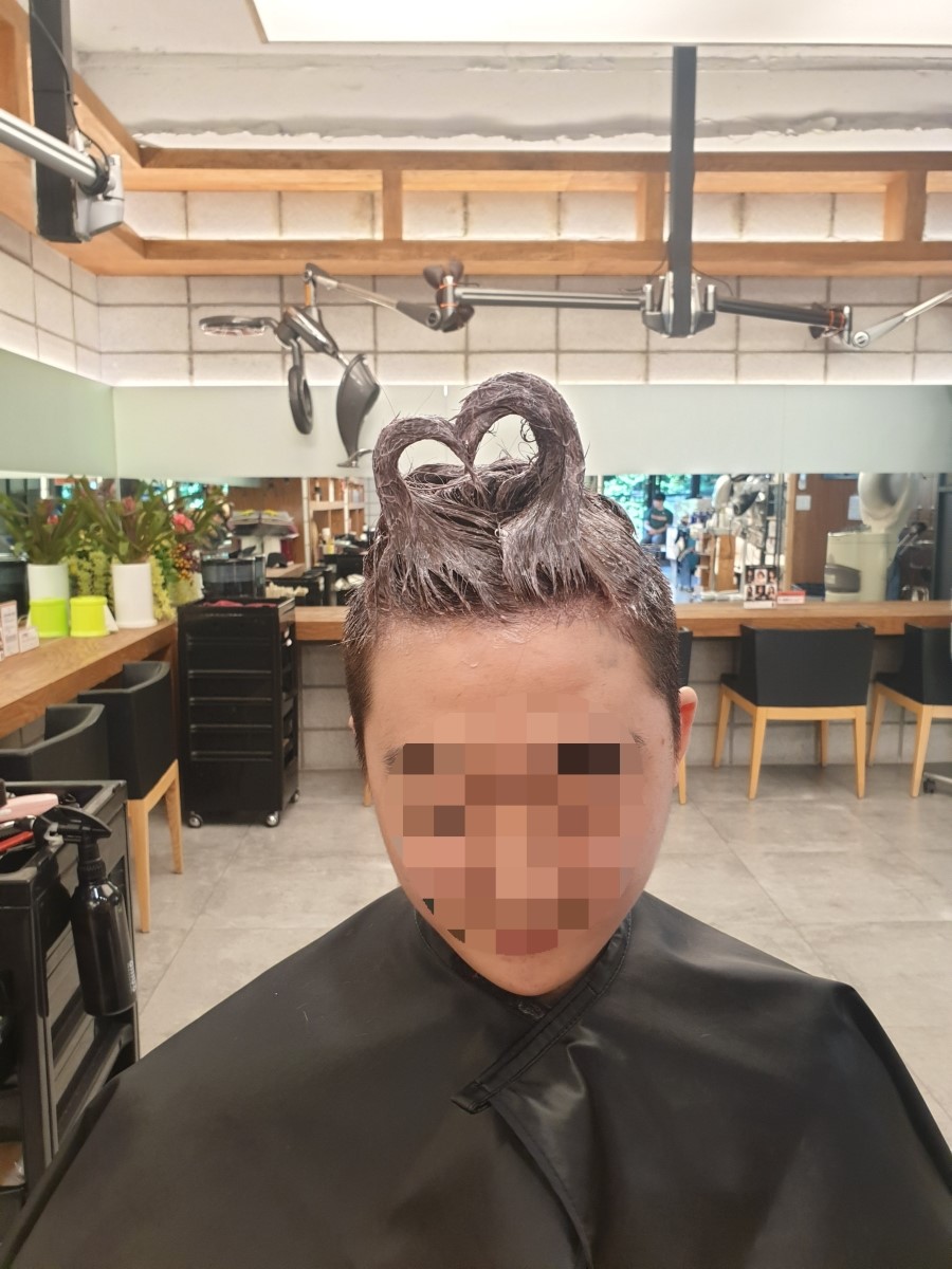 헤어퍼플 이미지