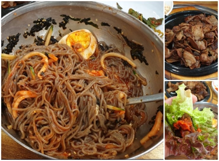 안흥숯불고기막국수 이미지