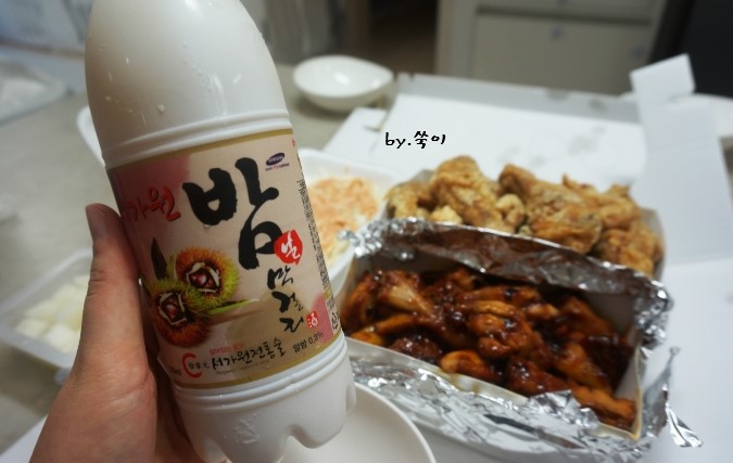 숯양두마리치킨 이미지