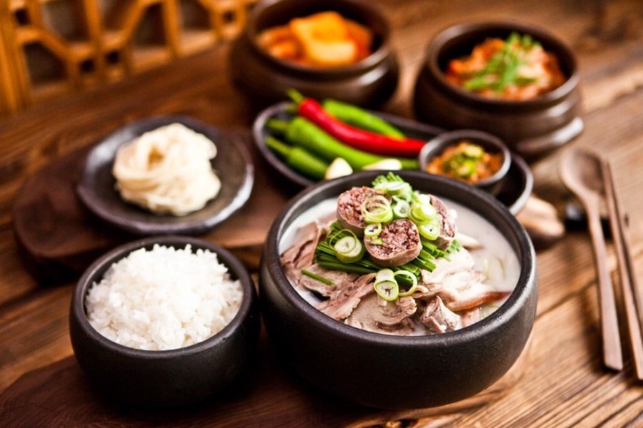 풍미순대국 이미지