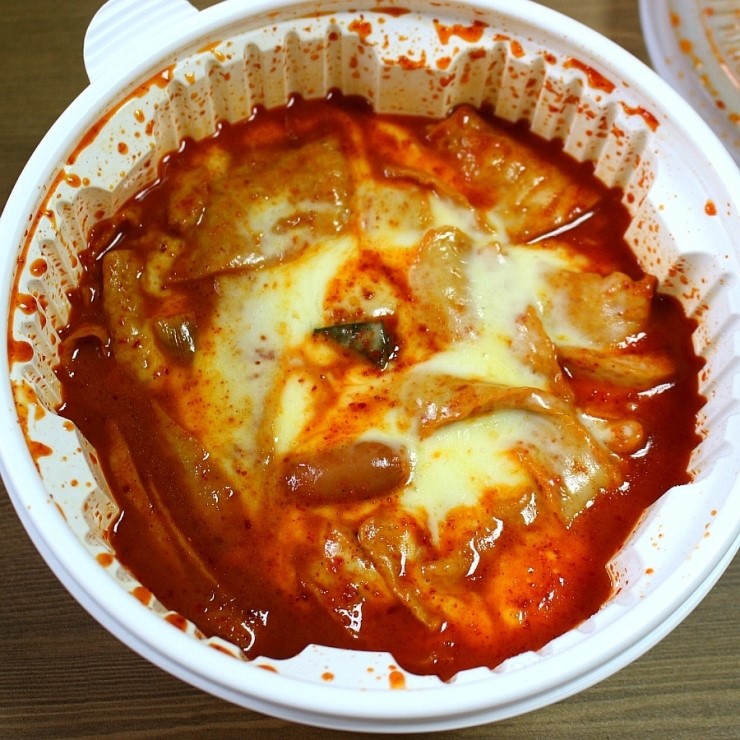 가루김밥떡볶이 이미지
