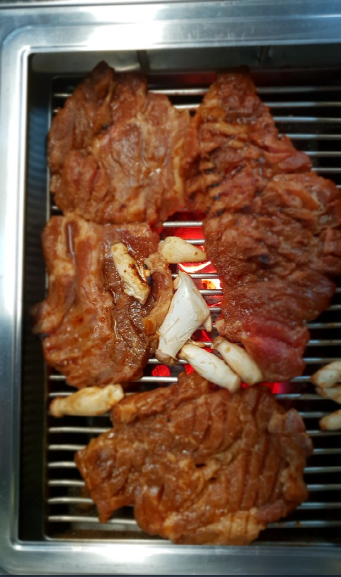 안중숯불갈비 이미지