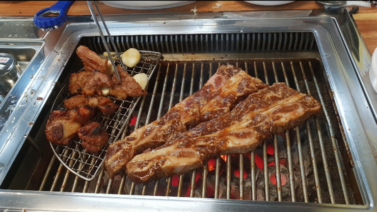 안중숯불갈비 이미지