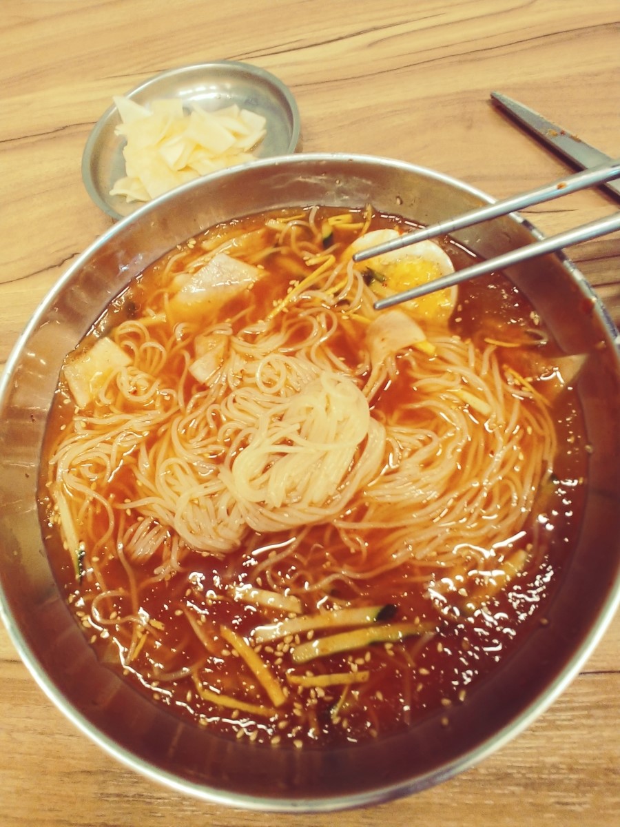 안골가야밀면 이미지