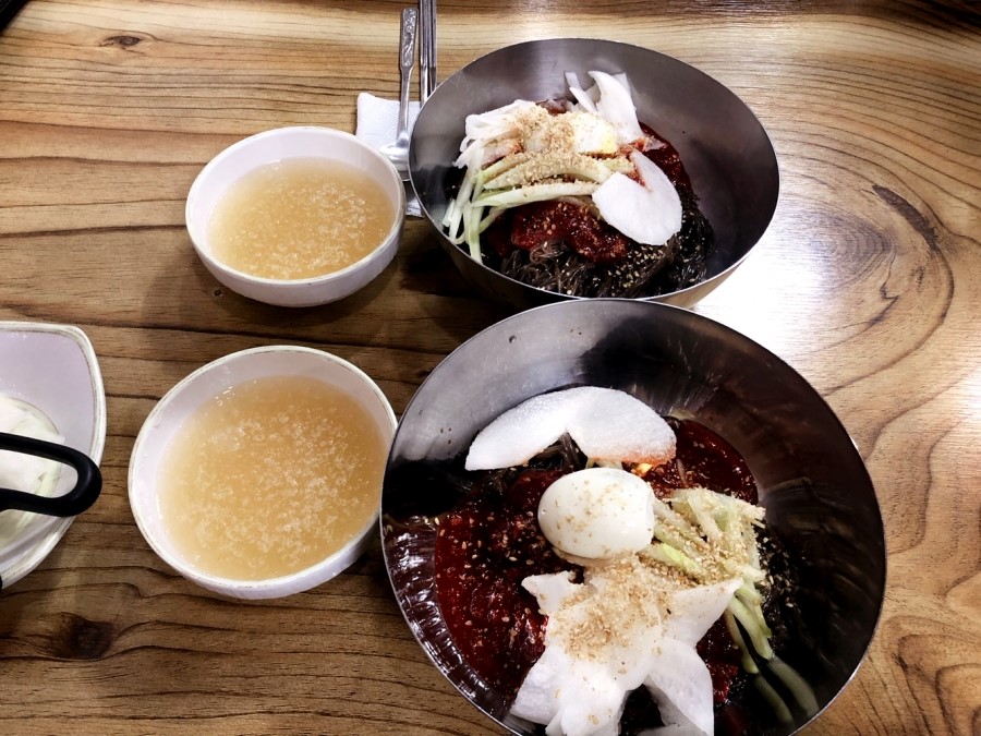 신구냉면 이미지
