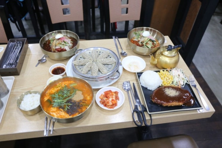 진주육전밀면 이미지